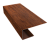 J-Профиль 18мм 0,45 Print Premium Golden Wood Fresh TwinColor (3м) Центр Кровли