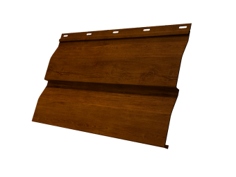 картинка Корабельная Доска 0,265 Grand Line 0,45 Print-Double Premium Golden Wood Intense F Центр Кровли