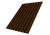 Профнастил С20A 0,45 Print Elite Choco Wood TwinColor Центр Кровли