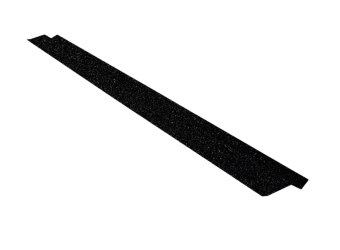 картинка Планка карнизная малая для композитной черепицы Grand Line Barcelona new черный кофе (1,25м) Центр Кровли