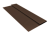 Планка стартовая БХ new 0,5 Atlas X с пленкой RAL 8017 шоколад (2м) Центр Кровли