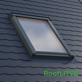 картинка Оклад RoofLITE+ LSX для плоских кровельных материалов (до16 мм) 78x98 Центр Кровли