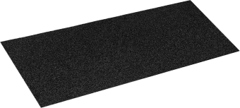 фото Лист плоский 450мм для композитной черепицы CM Roof черный (2м) Центр Кровли картинка Лист плоский 450мм для композитной черепицы CM Roof черный (2м) Центр Кровли