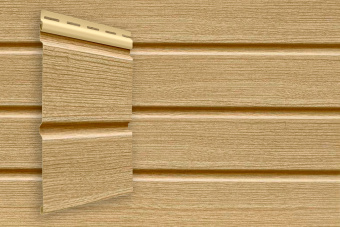 фото Сайдинг Double-брус Grand Line Tundra клен (3,0м) Центр Кровли картинка Сайдинг Double-брус Grand Line Tundra клен (3,0м) Центр Кровли