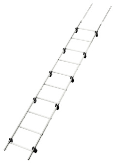 картинка Лестница кровельная Grand Line RAL 9003 2,76м Центр Кровли