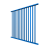 Панель Protect 2,0х2,43 RAL 5005 СО.061-10-0-02 Центр Кровли