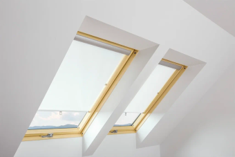 фото Штора FAKRO ARS-007 (группа 1) 55х118 кремовый Центр Кровли картинка Штора FAKRO ARS-007 (группа 1) 55х118 кремовый Центр Кровли