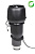картинка Вентилятор Vilpe Eco190P 125/500 черный Центр Кровли Вентилятор Vilpe Eco190P 125/500 черный Центр Кровли