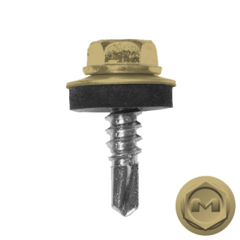 фото Саморез по металлу Daxmer 5,5х19 (250шт) сверло №3 RAL 1000 Центр Кровли картинка Саморез по металлу Daxmer 5,5х19 (250шт) сверло №3 RAL 1000 Центр Кровли