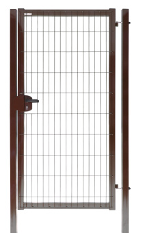картинка Калитка Medium New Lock 1,53х1 RAL 8017 Центр Кровли