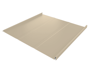 фото Фальц двойной стоячий Line Grand Line 0,45 PE с пленкой на замках RAL 1015 светлая слоновая кость Центр Кровли картинка Фальц двойной стоячий Line Grand Line 0,45 PE с пленкой на замках RAL 1015 светлая слоновая кость Центр Кровли