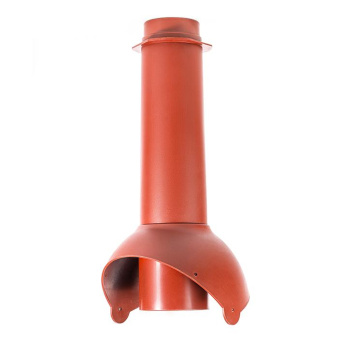 картинка Выход канализации Krovent Pipe-VT 110 неизолированный кирпичный Центр Кровли