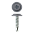 Саморез ПШС Daxmer Pro 4,2х19 (1000 шт) шлиц PH2 RAL 7004 Центр Кровли