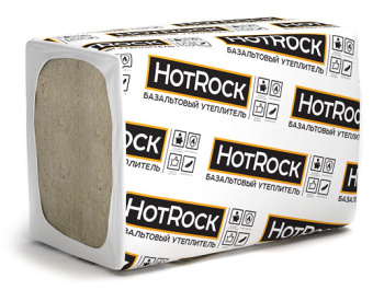 картинка Утеплитель Hotrock Блок 1200х600х100х4 (пл. 50 2,88м2/0,288 м3/уп) Центр Кровли