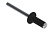 Заклёпка вытяжная Daxmer 4,0х10 RAL 9005 (750шт) нерж/нерж Центр Кровли