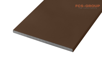 картинка Фиброцементный сайдинг 190х10мм FCSPRO Smooth F21 (3м) Центр Кровли