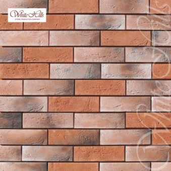 картинка Камень искусственный для НФС White Hills Норвич Брик F371-50 с расшивкой 0,7см Центр Кровли