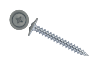 картинка Саморез ПШ 4,2х41 (500шт) шлиц PH2 RAL 9006 Центр Кровли