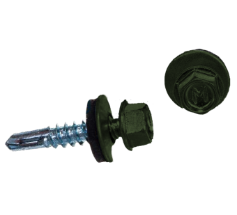 картинка Саморез по металлу Daxmer 5,5х25 (250шт) сверло №3 RR 11 Центр Кровли