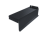 Планка торцевая сегментная Квадро профи Правая стартовая 0,5 Satin Matt TX RAL 7024 мокрый асфальт Центр Кровли