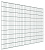 Панель Bastion 5/6 2,03х2,5 RAL 6005 GL Центр Кровли