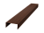 Крышка 30х15 жалюзи Texas 0,45 Print Elite Choco Wood TwinColor (2м) Центр Кровли