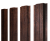 Штакетник П-образный A с прямым резом 0,45 Print-Double Premium Cherry Wood Fresh Центр Кровли