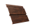 картинка Софит металлический Квадро Брус с перфорацией 0,45 Print Premium с пленкой Cherry Wood Dark FTC Центр Кровли Софит металлический Квадро Брус с перфорацией 0,45 Print Premium с пленкой Cherry Wood Dark FTC Центр Кровли