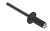 Заклёпка вытяжная Daxmer 4,8х12 RAL 7015 (500шт) нерж/нерж Центр Кровли