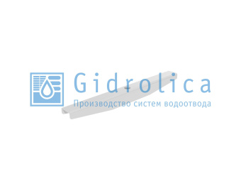 картинка Крепеж для лотка водоотводного пластикового Gidrolica DN200 со стальной планкой (128ст) Центр Кровли