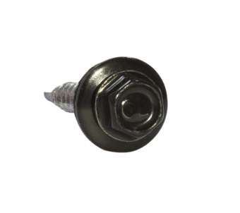 картинка Саморезы 4,8х35 RAL 9005 Центр Кровли