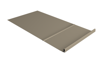 картинка Элемент обхода Кликфальц Pro правый 0,45 Drap TX RAL 1015 светлая слоновая кость Центр Кровли