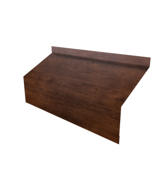 фото Ламель забора жалюзи Milan/Milan new стартовая/финишная для калиток и ворот 0,45 Print Premium Cherry Wood Fresh TwinColor Центр Кровли картинка Ламель забора жалюзи Milan/Milan new стартовая/финишная для калиток и ворот 0,45 Print Premium Cherry Wood Fresh TwinColor Центр Кровли