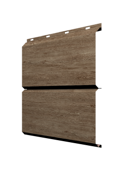 картинка ЭкоБрус 0,345 Grand Line 0,45 Print Elite White Wood TwinColor Центр Кровли