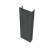 Полустолб для С20 0,5 GreenCoat Pural BT, matt с пленкой RR2H3 (RAL 7016 антрацитово-серый) (L2,0) Центр Кровли