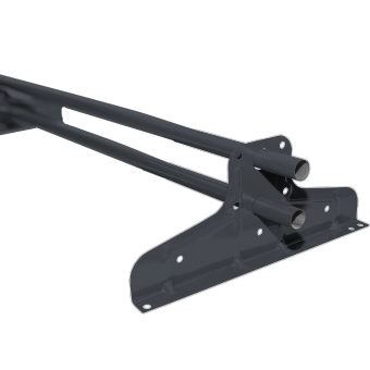 картинка Снегозадержатель Стандарт Т4 d 25 RAL 7024 (3м) Центр Кровли