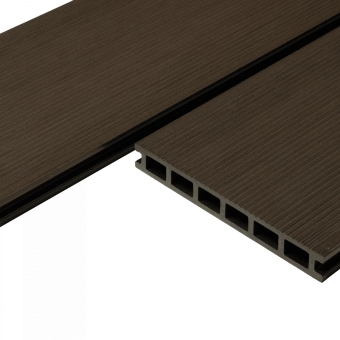 фото Доска террасная CM Decking Grand 4000х190х25мм wenge (венге) Центр Кровли картинка Доска террасная CM Decking Grand 4000х190х25мм wenge (венге) Центр Кровли