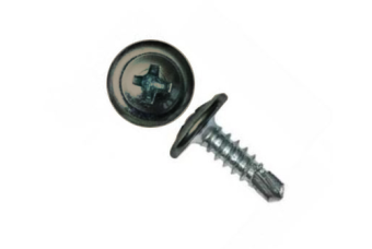 картинка Саморез ПШС 4,2х16 (1000шт) шлиц PH2 RAL 1035 Центр Кровли