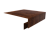Планка околооконная сложная 200х50х12 (j-фаска) 0,45 Print-Double Premium Cherry Wood Fresh (2м) Центр Кровли