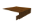 Планка околооконная сложная 200х75х18 (j-фаска) 0,45 Print-Double Premium Golden Wood Fresh (2м) Центр Кровли