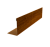 Нащельник 150 Texas 25х35 0,45 Print Premium Golden Wood Intense FTC (L2,0) Центр Кровли