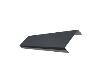 фото Ламель обратная 100 забора жалюзи Texas 0,5 Rooftop Бархат RAL 7024 мокрый асфальт Центр Кровли картинка Ламель обратная 100 забора жалюзи Texas 0,5 Rooftop Бархат RAL 7024 мокрый асфальт Центр Кровли