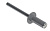 Заклёпка вытяжная Daxmer 4,0х12 RAL 7004 (500шт) нерж/нерж Центр Кровли