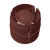 Колпак Krovent Hupcap 110 new красный Центр Кровли