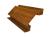Планка угла внутреннего сложного БХ new 0,45 Print Elite Golden Wood TwinColor (2м) Центр Кровли