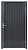 Калитка Estet 1,65х1 RAL 7024 Центр Кровли