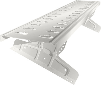 картинка Мостик переходной 1,25 RAL 9016 Центр Кровли
