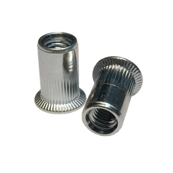 картинка Заклепка резьбовая Daxmer М4х10,5 (2000шт) стандартный борт, сталь Центр Кровли