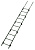 Лестница кровельная Grand Line RAL 6020 2,76м Центр Кровли