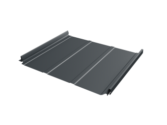 картинка Кликфальц Pro Line Grand Line 0,45 Drap с пленкой на замках RAL 7016 антрацитово-серый Центр Кровли